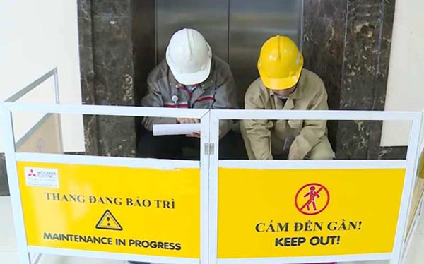 Bảo trì thang máy định kì