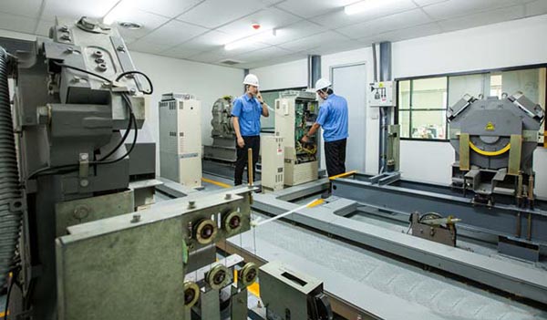 Cải tạo nâng cấp tháng máy