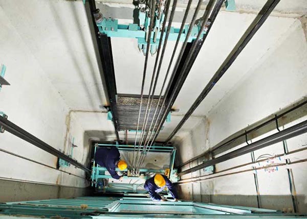 Lắp đặt thang máy nhân hòa